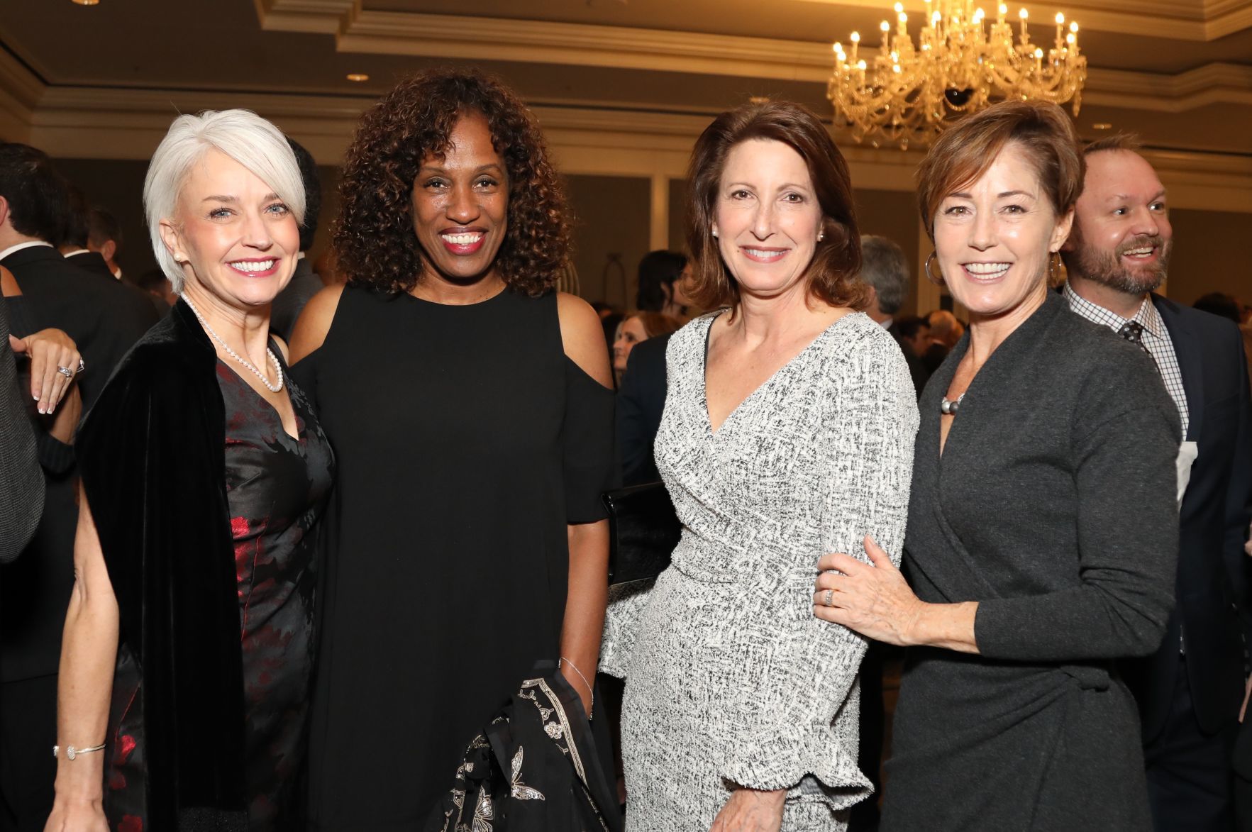 Missy Kelley Presdent and CEO Downtown STL, Jackie Joyner Kersee Gold Medal Olympian, Carol Mestemacher, Emily Burch
